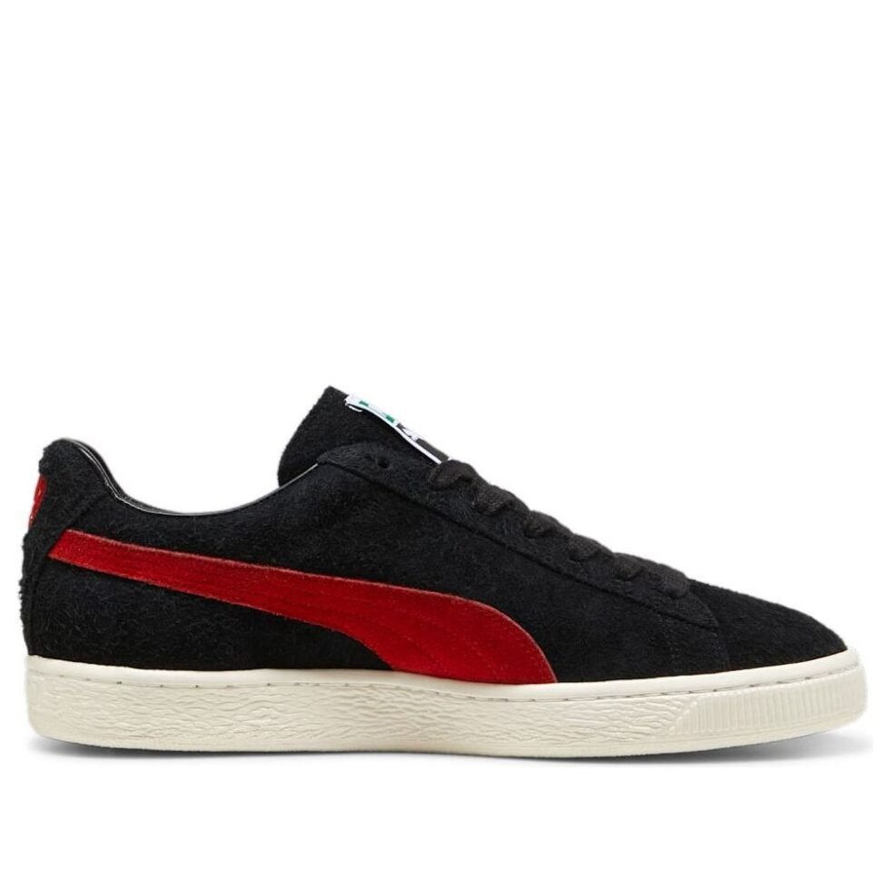 PUMA SUEDE Vintage Made in Japan 'Black Red' 398560-01 - Image 2