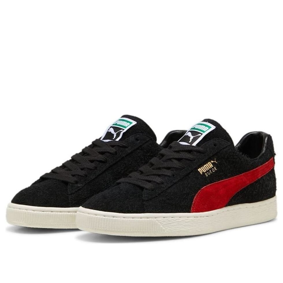 PUMA SUEDE Vintage Made in Japan 'Black Red' 398560-01 - Image 3
