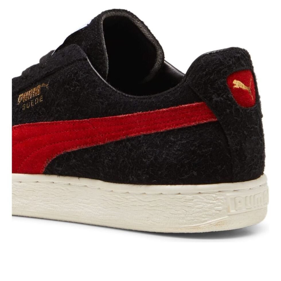 PUMA SUEDE Vintage Made in Japan 'Black Red' 398560-01 - Image 4