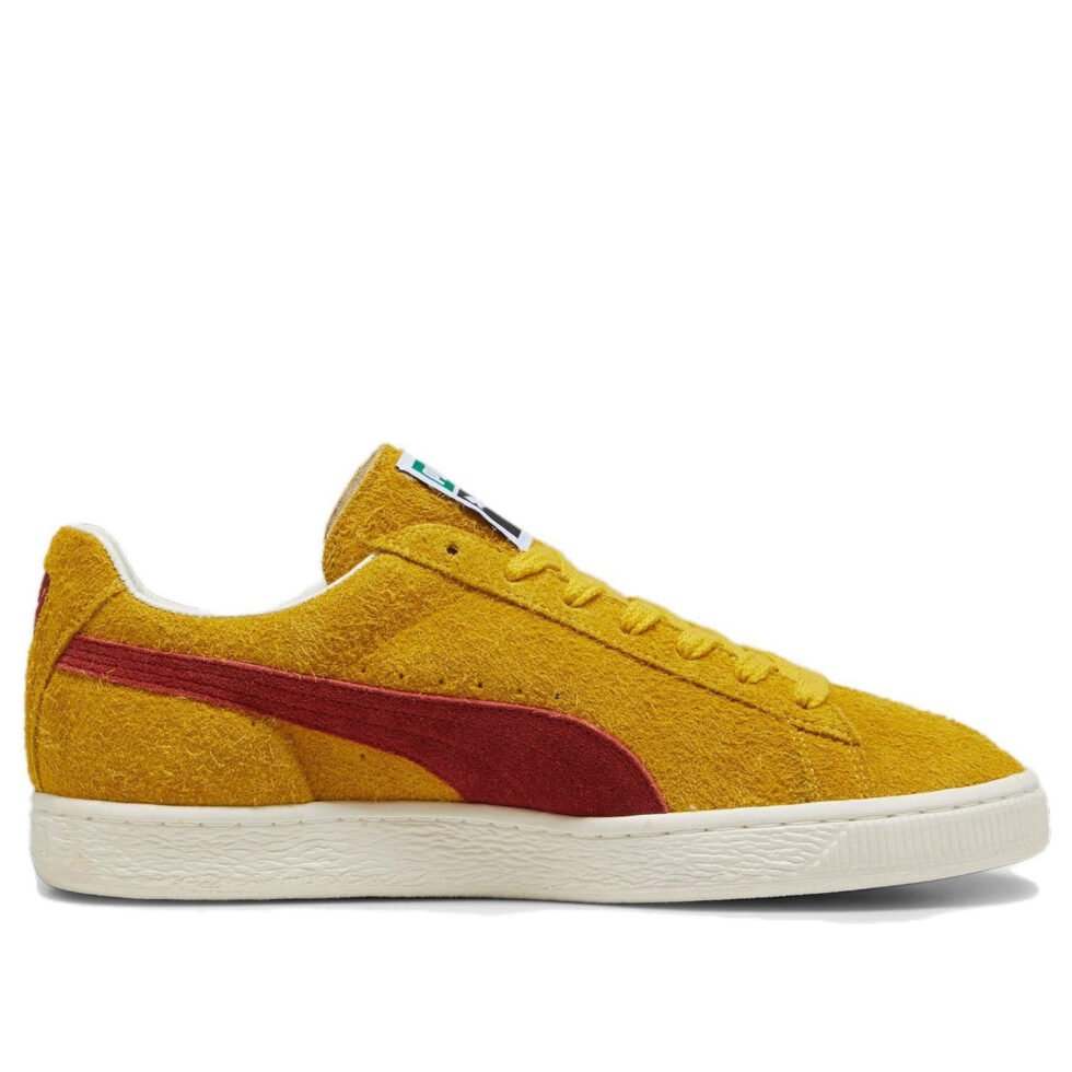 PUMA Suede Made in Japan 'Tangerine Red Fire' 398560-02 - Image 2