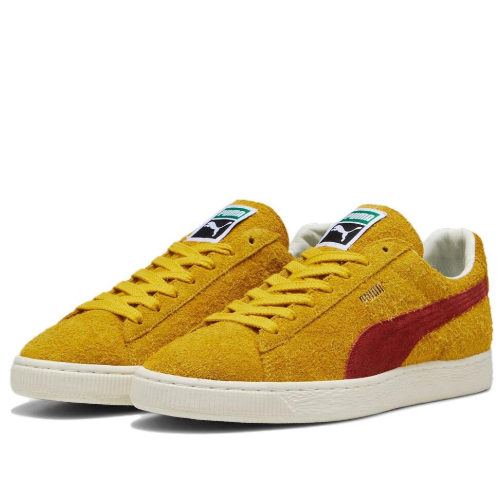 PUMA Suede Made in Japan 'Tangerine Red Fire' 398560-02 - Image 3