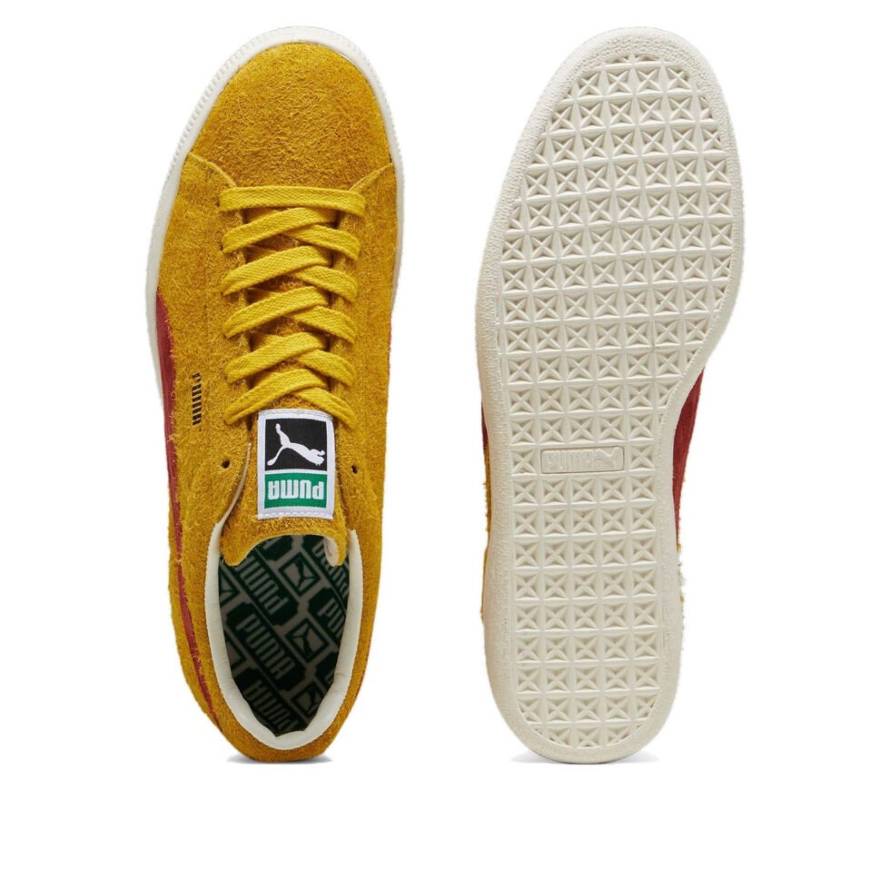 PUMA Suede Made in Japan 'Tangerine Red Fire' 398560-02 - Image 4
