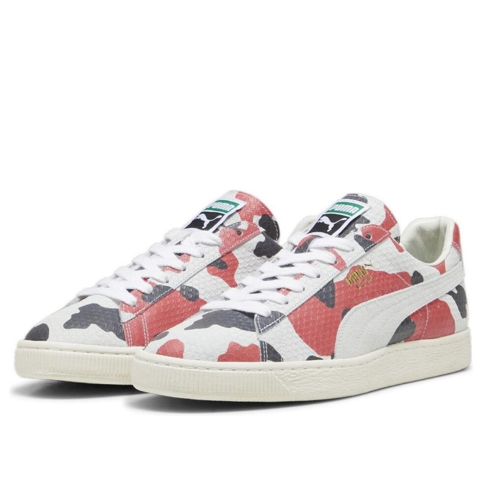 PUMA SUEDE MIJ 'Koi' 398561-01 - Image 3
