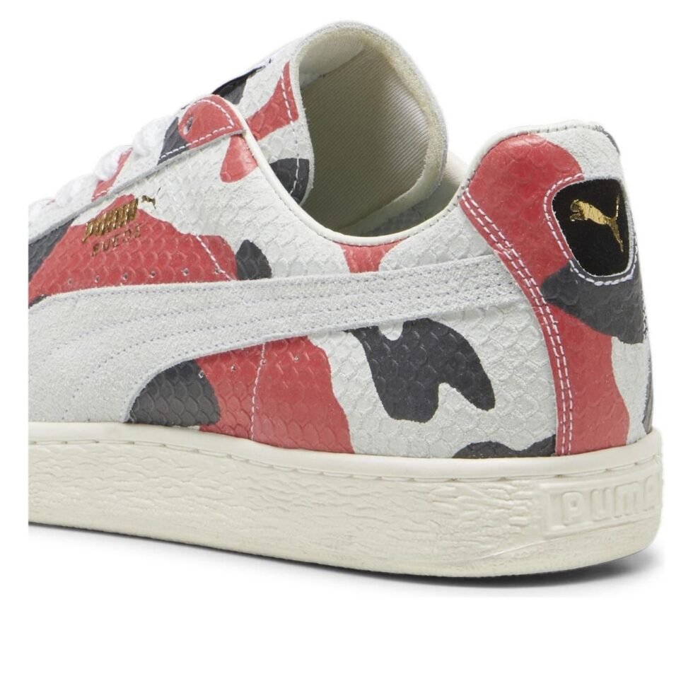 PUMA SUEDE MIJ 'Koi' 398561-01 - Image 4