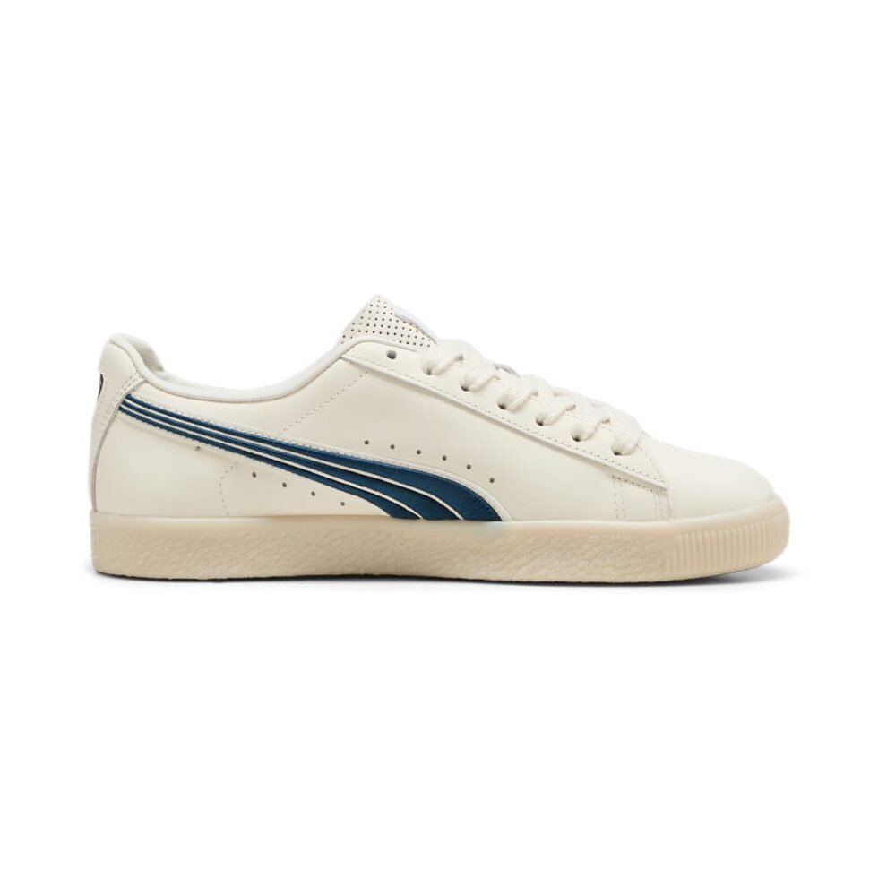 PUMA Clyde 'Warm White Parisian Night' 398568-01 - Image 2