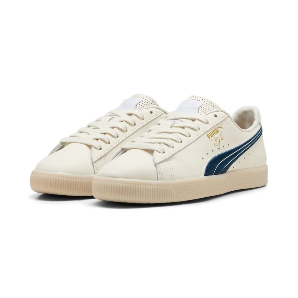 PUMA Clyde 'Warm White Parisian Night' 398568-01 - Image 3