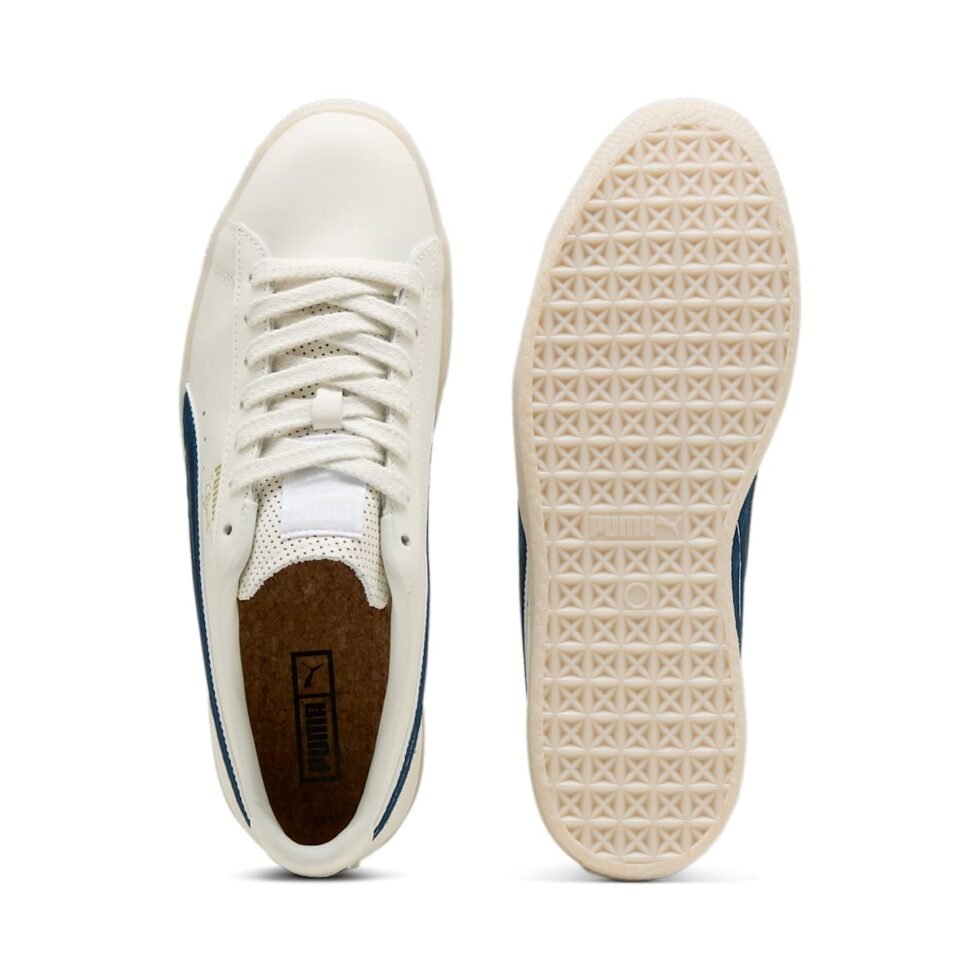 PUMA Clyde 'Warm White Parisian Night' 398568-01 - Image 4