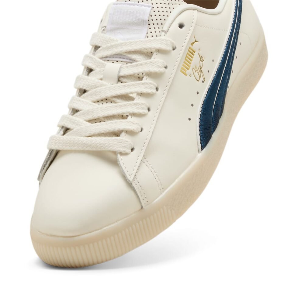 PUMA Clyde 'Warm White Parisian Night' 398568-01 - Image 5