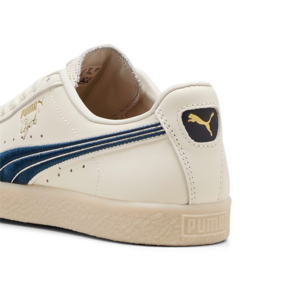 PUMA Clyde 'Warm White Parisian Night' 398568-01 - Image 6