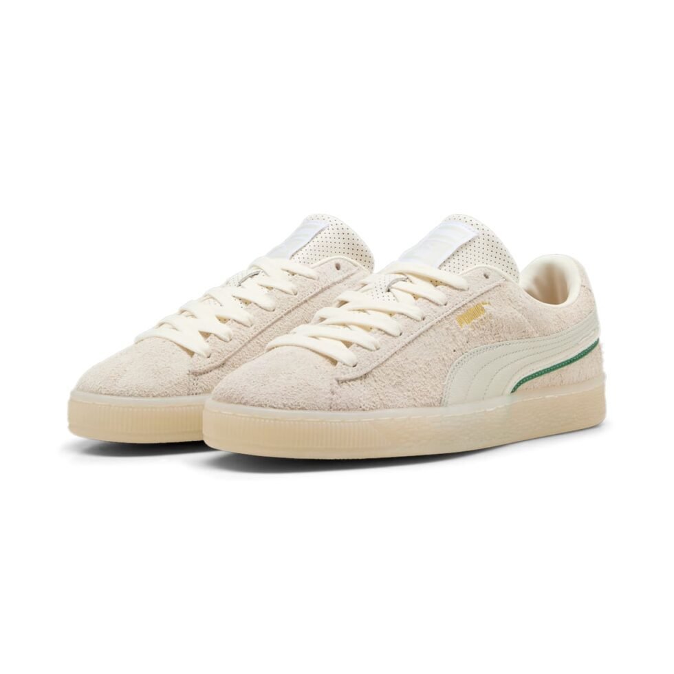 PUMA Suede Classics OG 'Warm White Archive Green' 398569-01 - Image 3