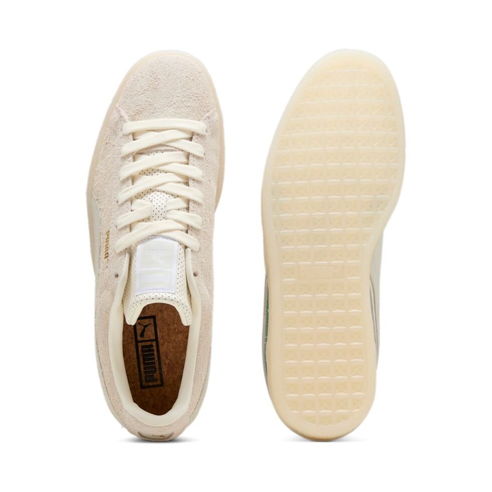 PUMA Suede Classics OG 'Warm White Archive Green' 398569-01 - Image 4