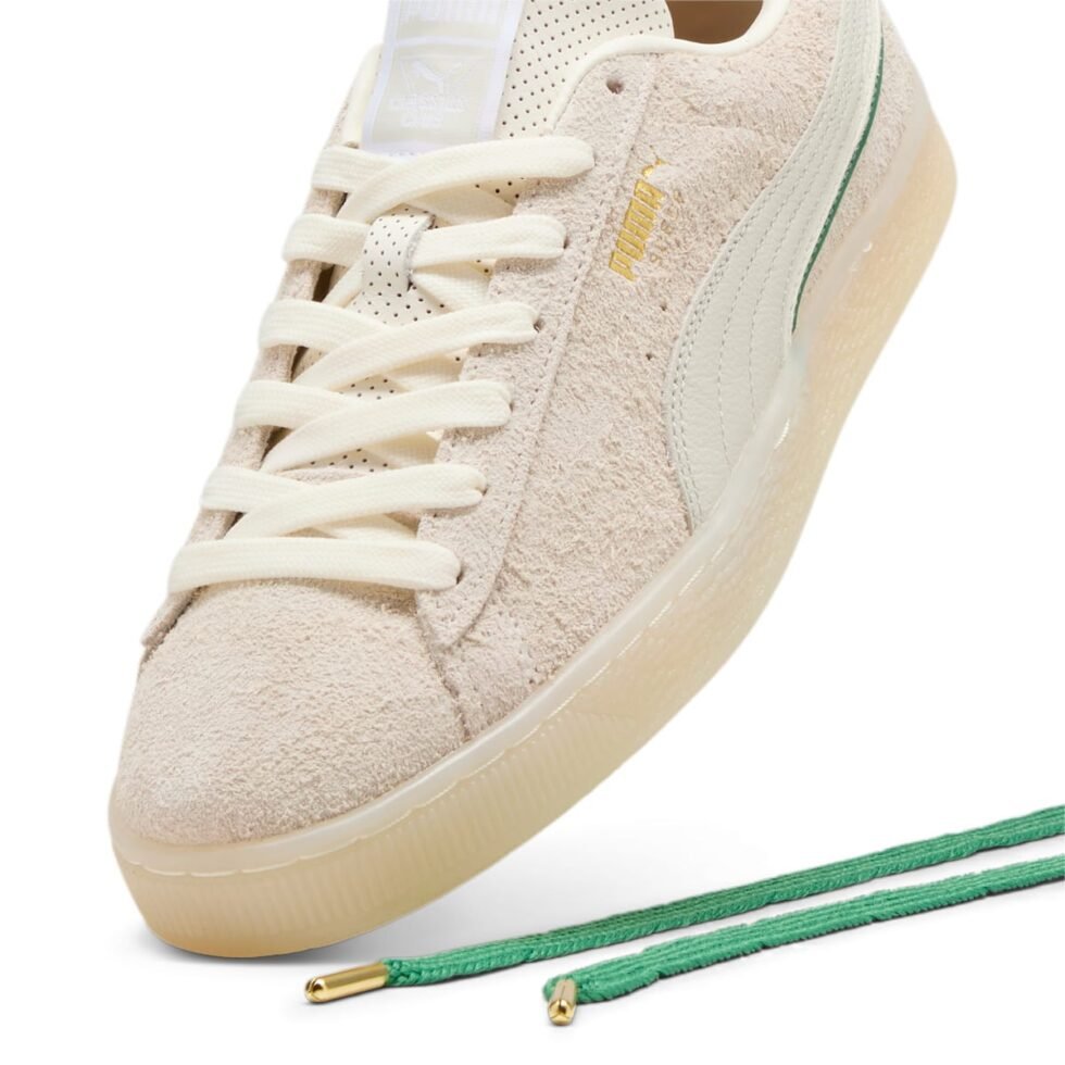 PUMA Suede Classics OG 'Warm White Archive Green' 398569-01 - Image 5