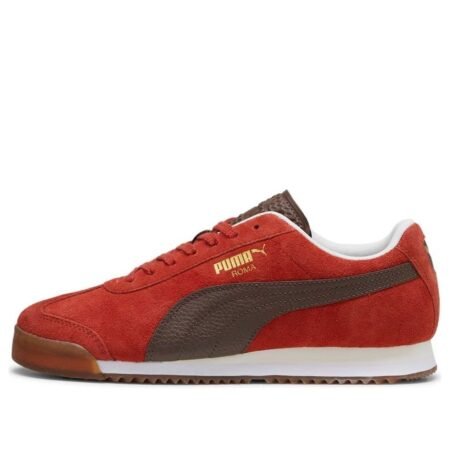 PUMA Roma Suede 'Mars Red Espresso Brown' 398635-04