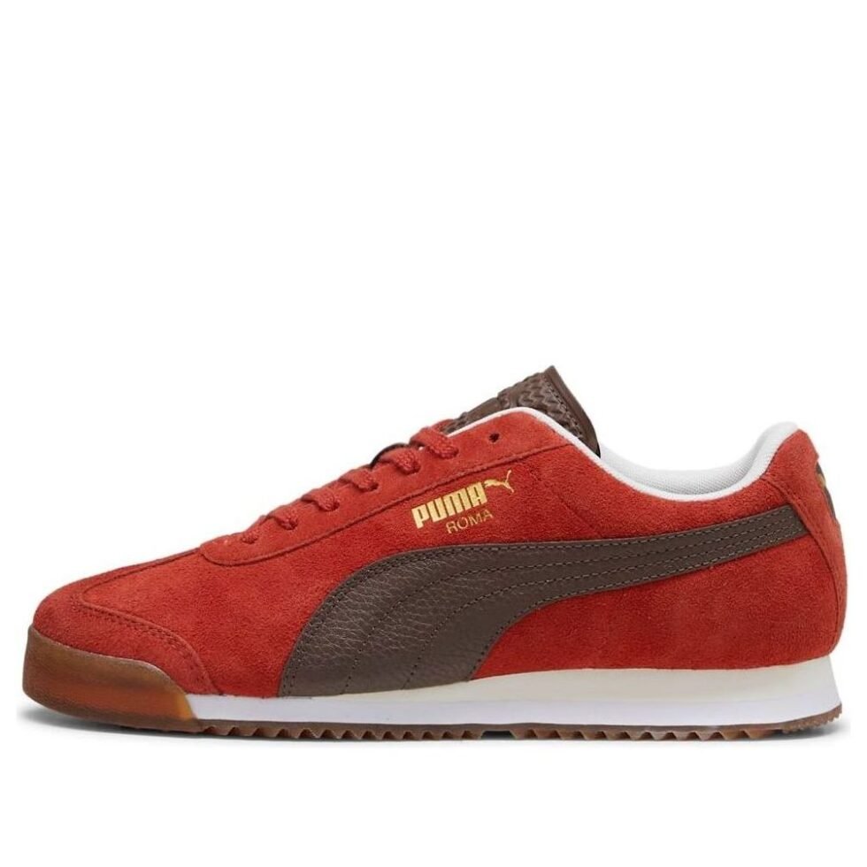PUMA Roma Suede 'Mars Red Espresso Brown' 398635-04