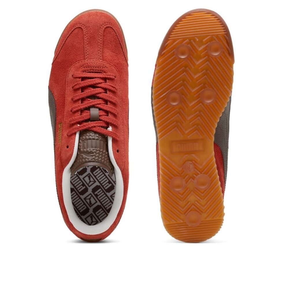 PUMA Roma Suede 'Mars Red Espresso Brown' 398635-04 - Image 3