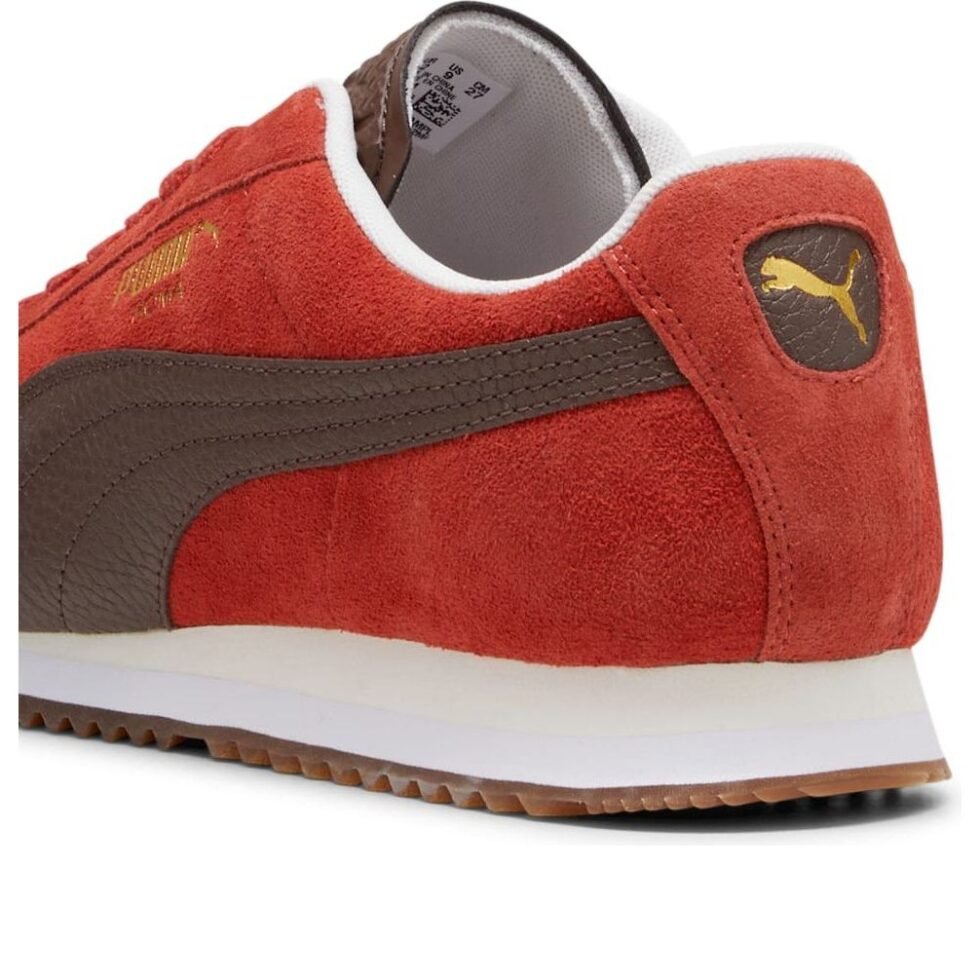 PUMA Roma Suede 'Mars Red Espresso Brown' 398635-04 - Image 4