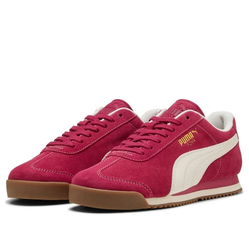PUMA Roma Suede 'Port Warm White' 398635-08 - Image 2