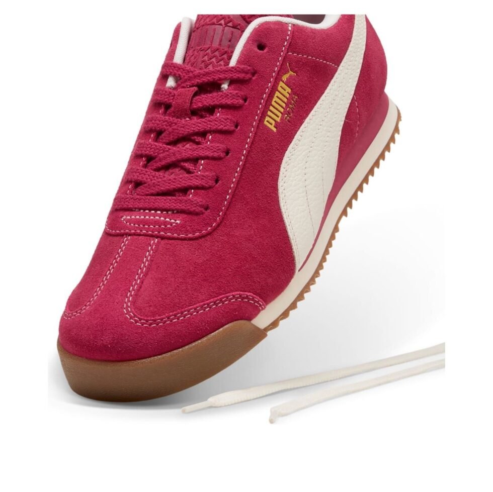 PUMA Roma Suede 'Port Warm White' 398635-08 - Image 5