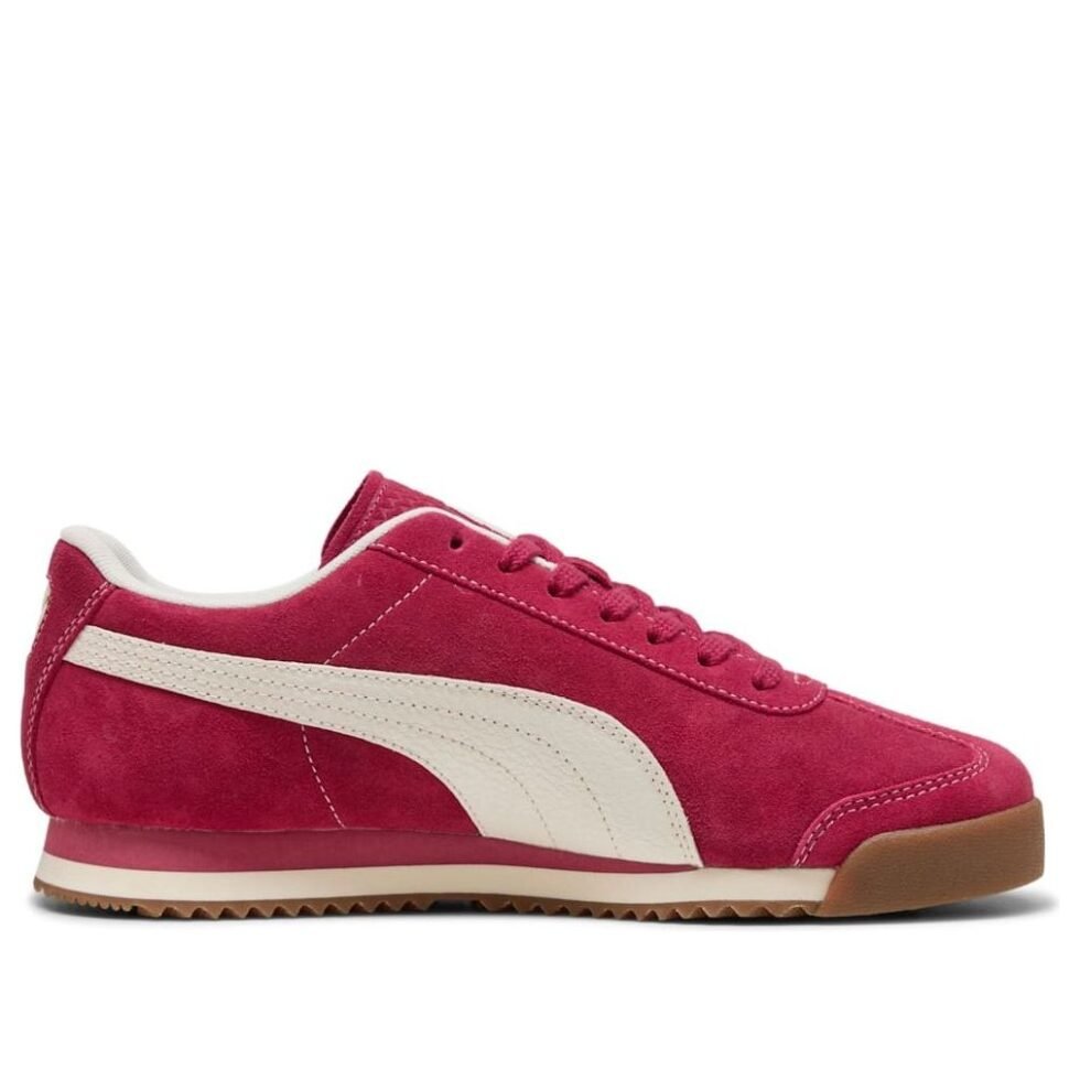 PUMA Roma Suede 'Port Warm White' 398635-08 - Image 6