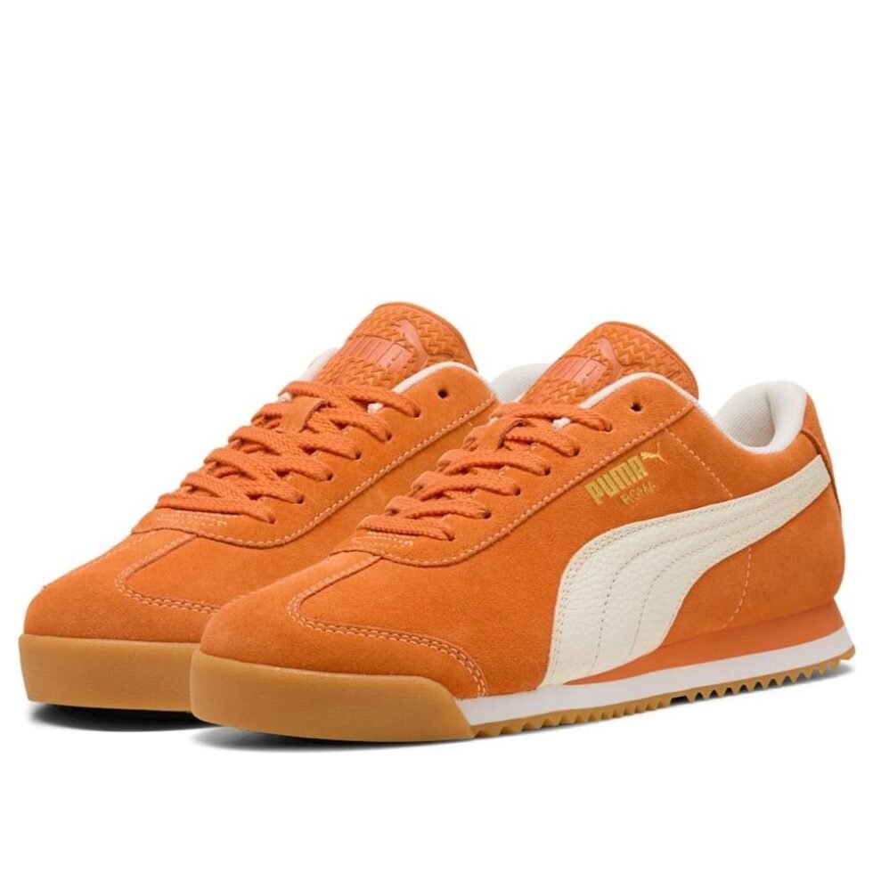 PUMA Roma Suede 'Maple Syrup Warm White' 398635-09 - Image 2