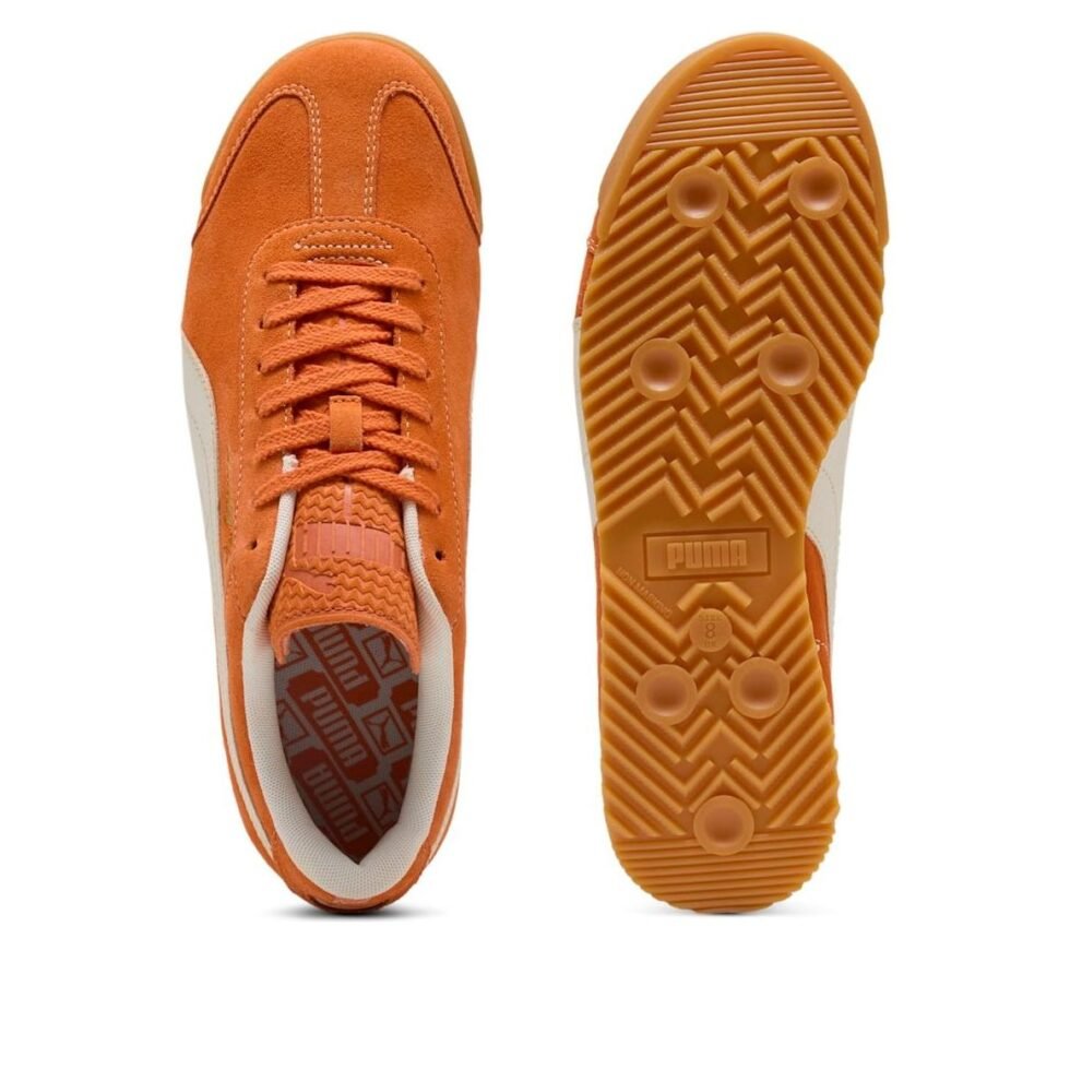 PUMA Roma Suede 'Maple Syrup Warm White' 398635-09 - Image 3