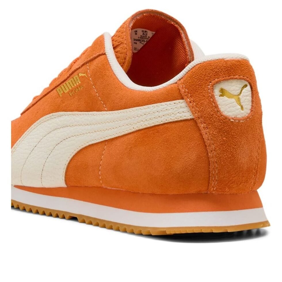 PUMA Roma Suede 'Maple Syrup Warm White' 398635-09 - Image 4