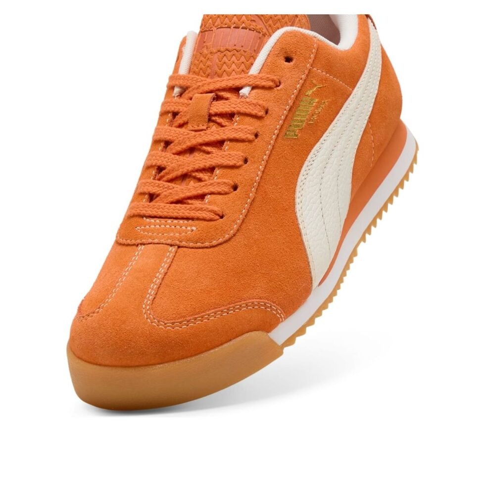 PUMA Roma Suede 'Maple Syrup Warm White' 398635-09 - Image 5