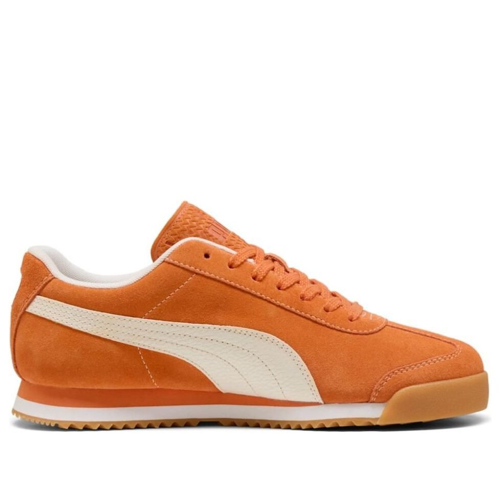 PUMA Roma Suede 'Maple Syrup Warm White' 398635-09 - Image 6