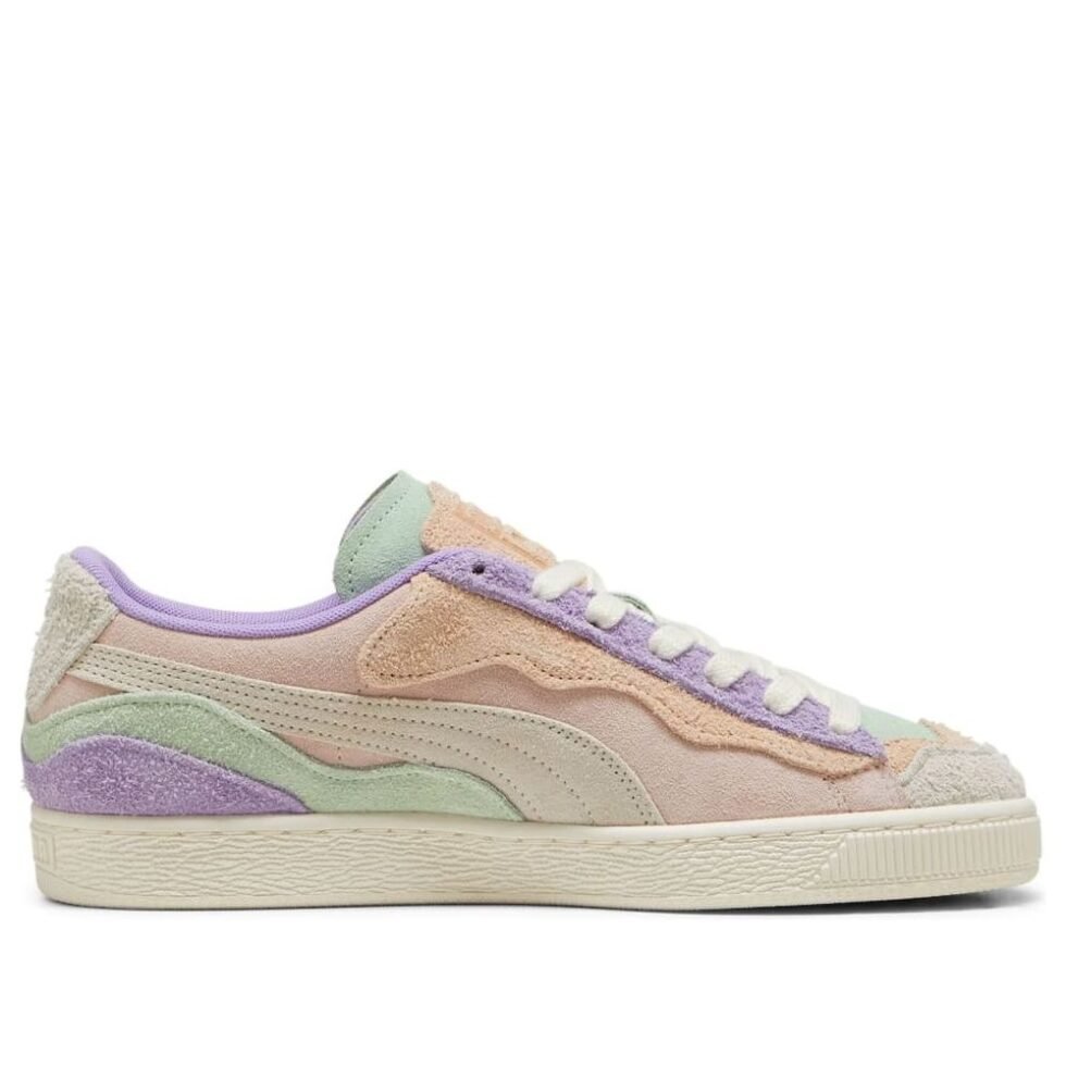 PUMA Suede 'Trippy Fresh Mint Frosted Ivory' 398656-01 - Image 2