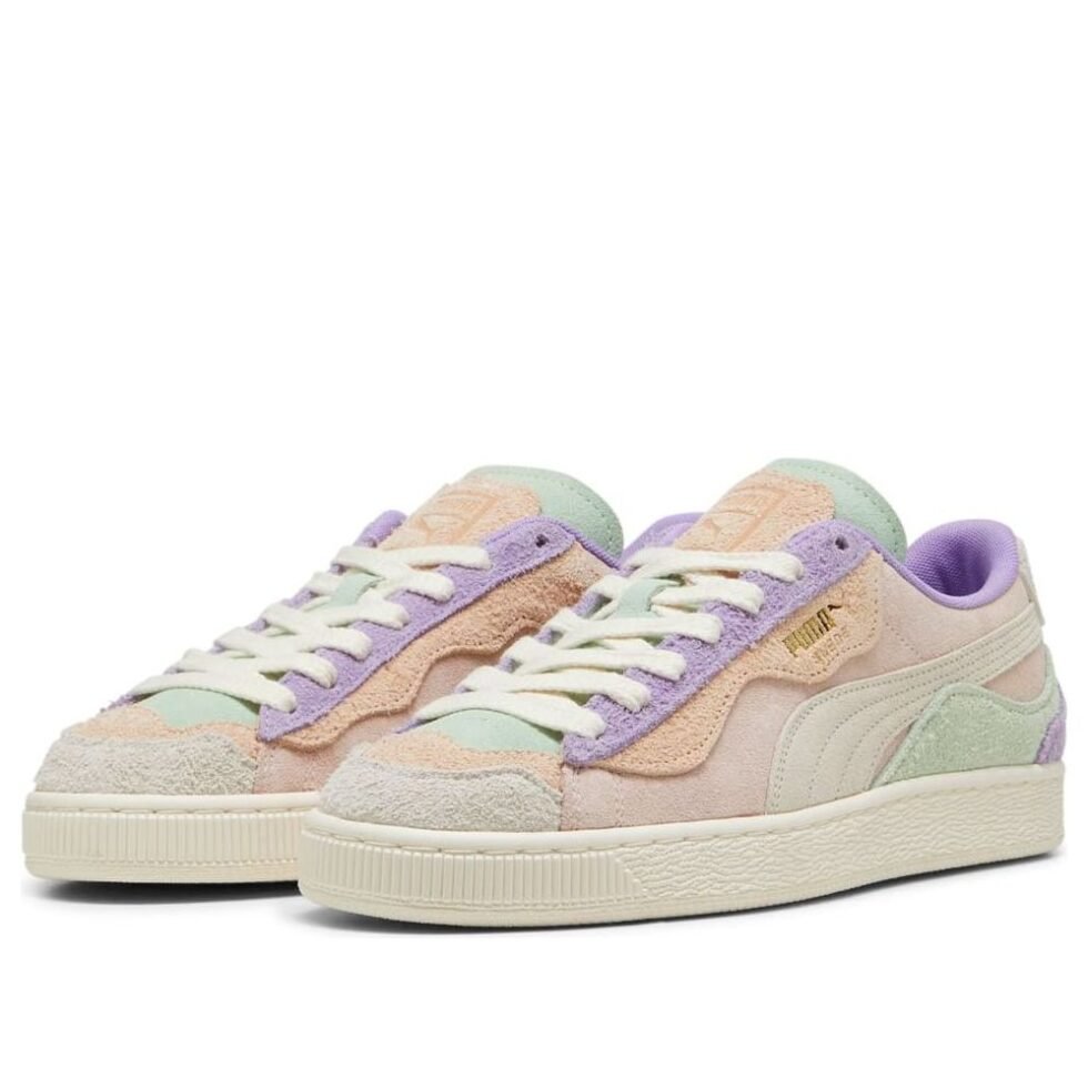 PUMA Suede 'Trippy Fresh Mint Frosted Ivory' 398656-01 - Image 3