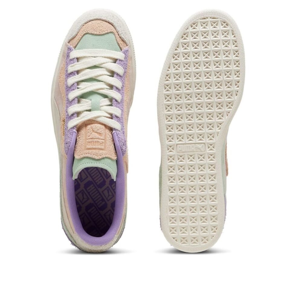 PUMA Suede 'Trippy Fresh Mint Frosted Ivory' 398656-01 - Image 4