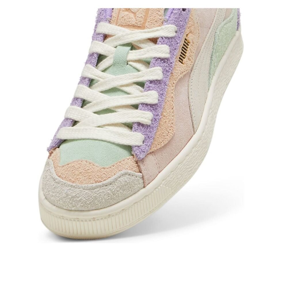 PUMA Suede 'Trippy Fresh Mint Frosted Ivory' 398656-01 - Image 5