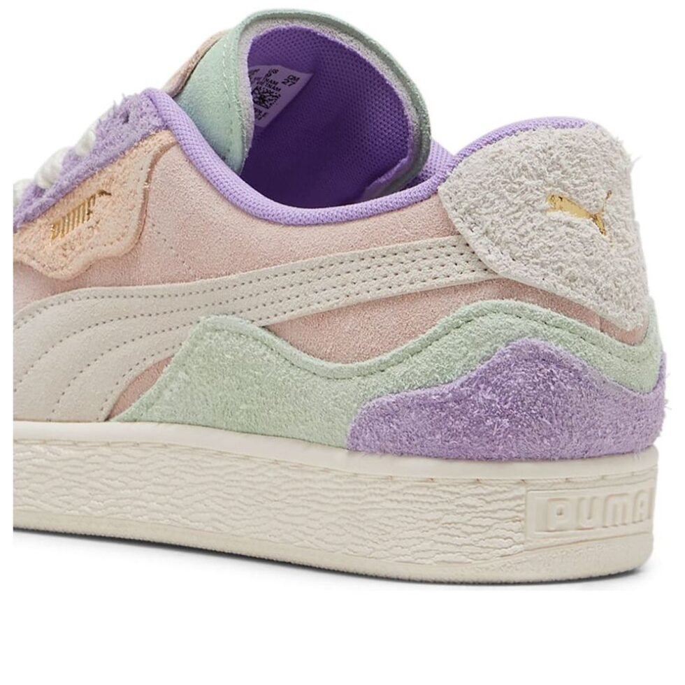 PUMA Suede 'Trippy Fresh Mint Frosted Ivory' 398656-01 - Image 6