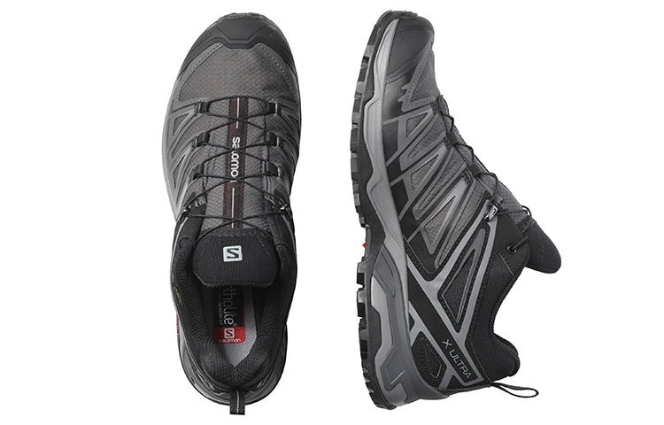 Salomon X Ultra 3 Gtx 'Black Silver Grey' 398672 - Image 3