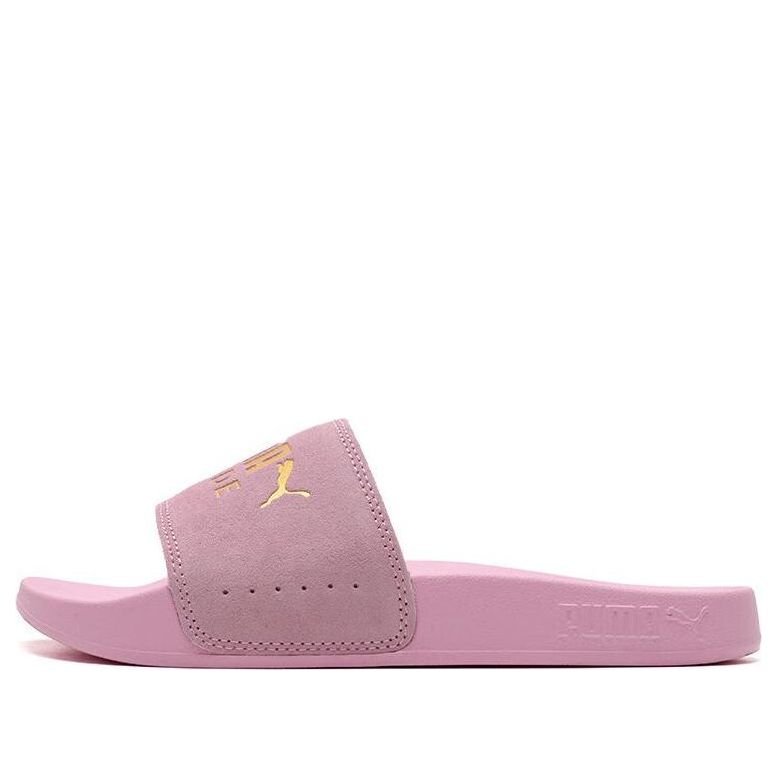 PUMA Leadcat 2.0 Suede Slides 'Pink Gold' 398678-05