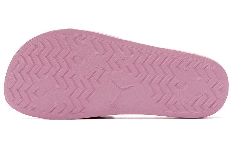 PUMA Leadcat 2.0 Suede Slides 'Pink Gold' 398678-05 - Image 4