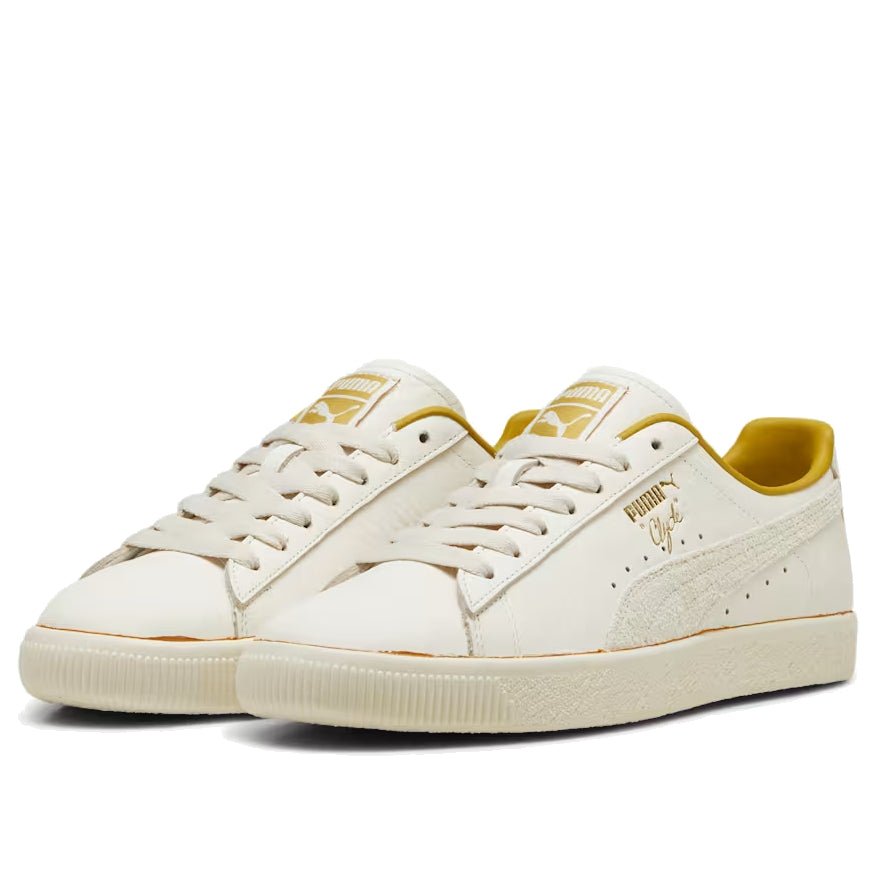 PUMA Clyde The Never Worn 4 'Frosted Ivory Alpine Snow' 398702-01 - Image 3