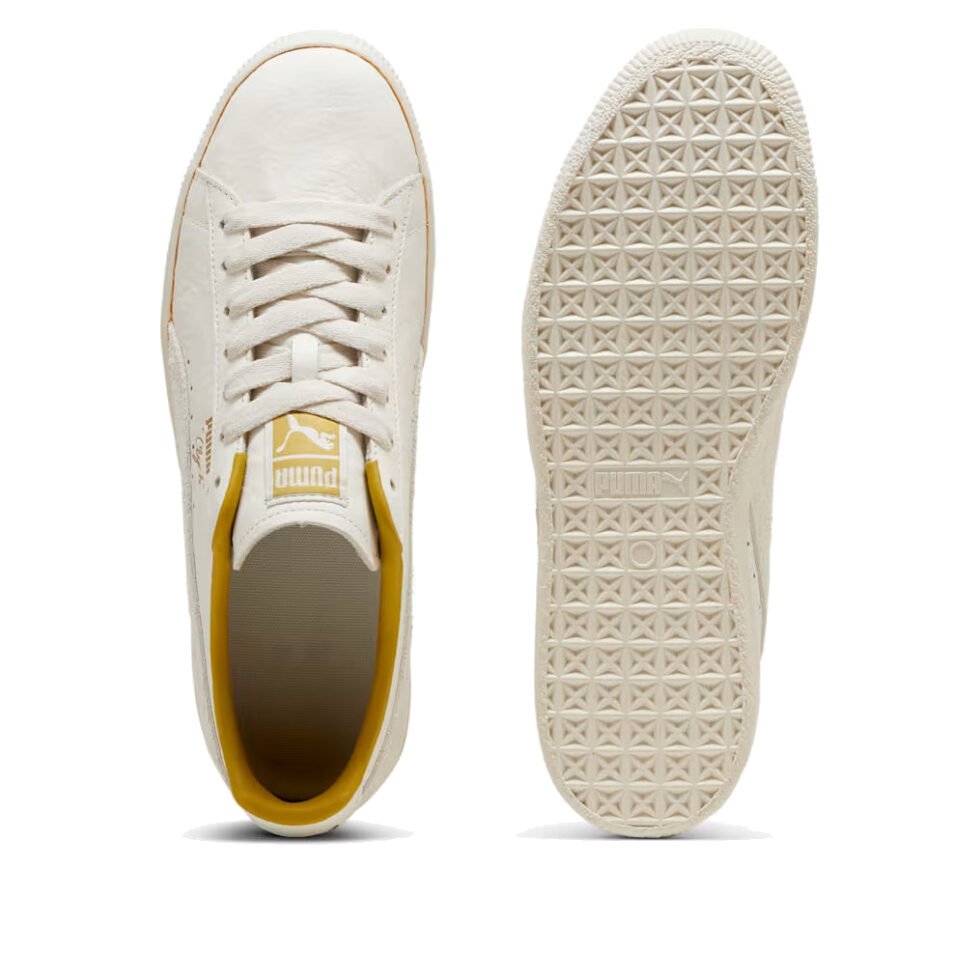 PUMA Clyde The Never Worn 4 'Frosted Ivory Alpine Snow' 398702-01 - Image 5