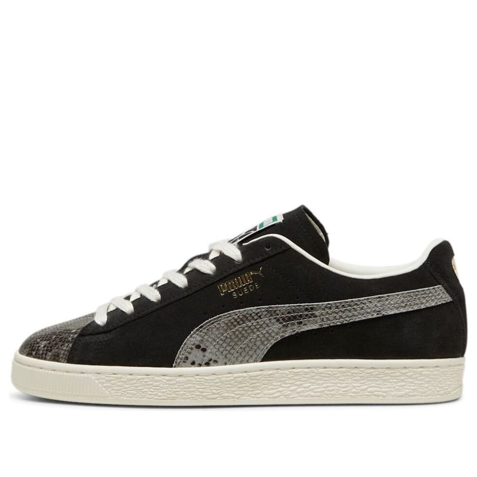 PUMA Suede Split 'Black Smoke Grey' 398706-02