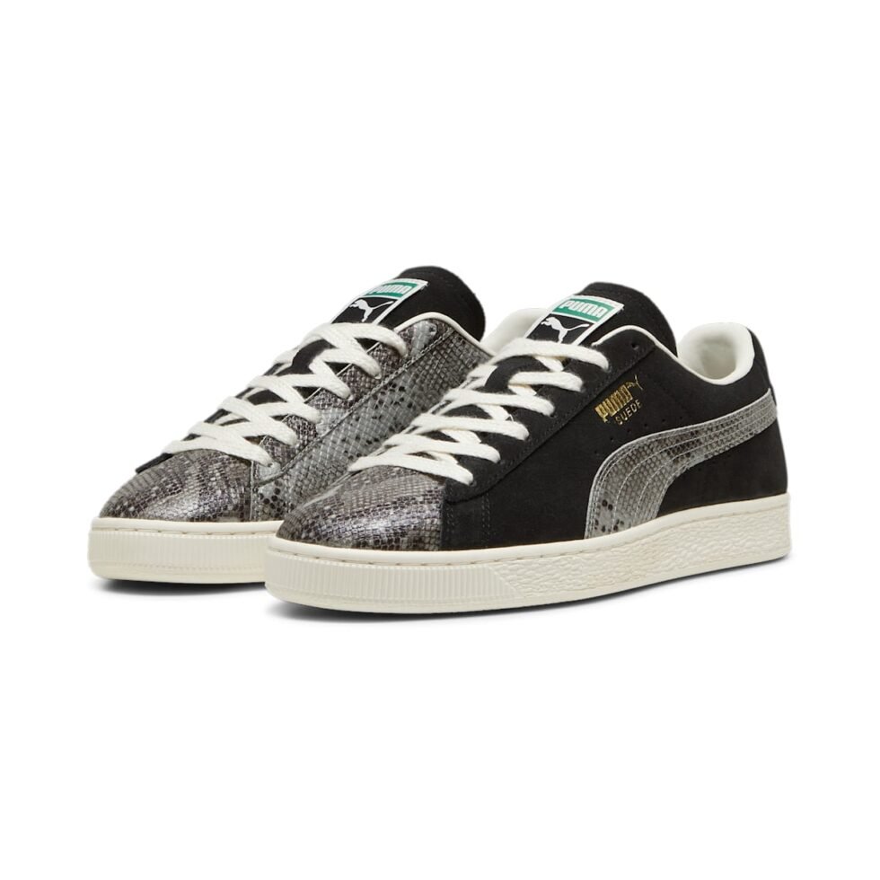 PUMA Suede Split 'Black Smoke Grey' 398706-02 - Image 3