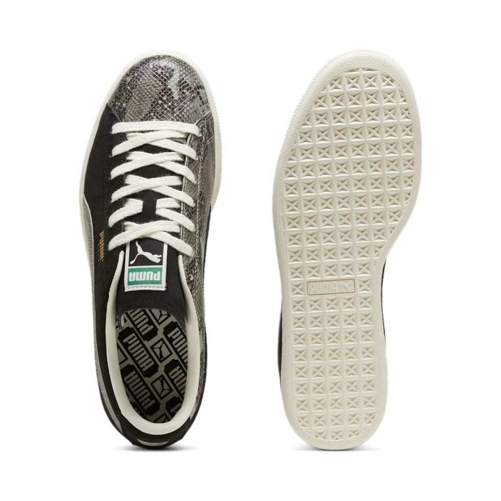 PUMA Suede Split 'Black Smoke Grey' 398706-02 - Image 4