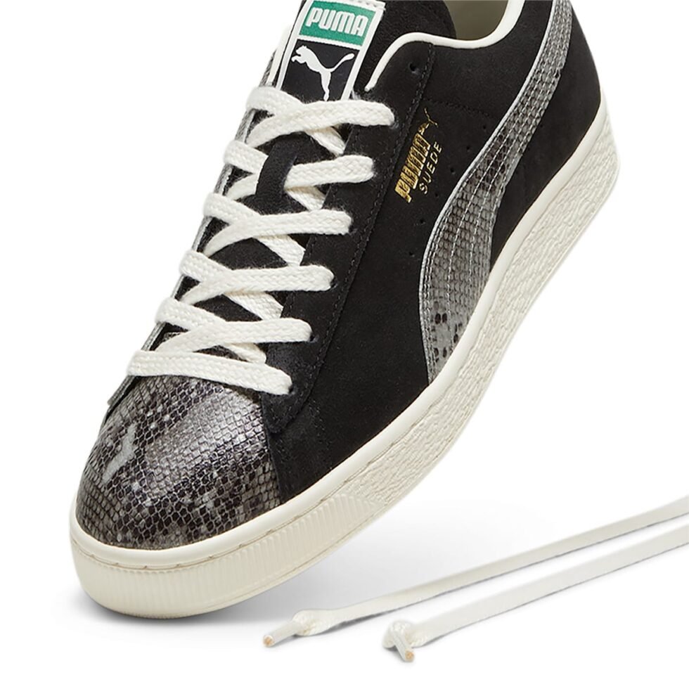 PUMA Suede Split 'Black Smoke Grey' 398706-02 - Image 5