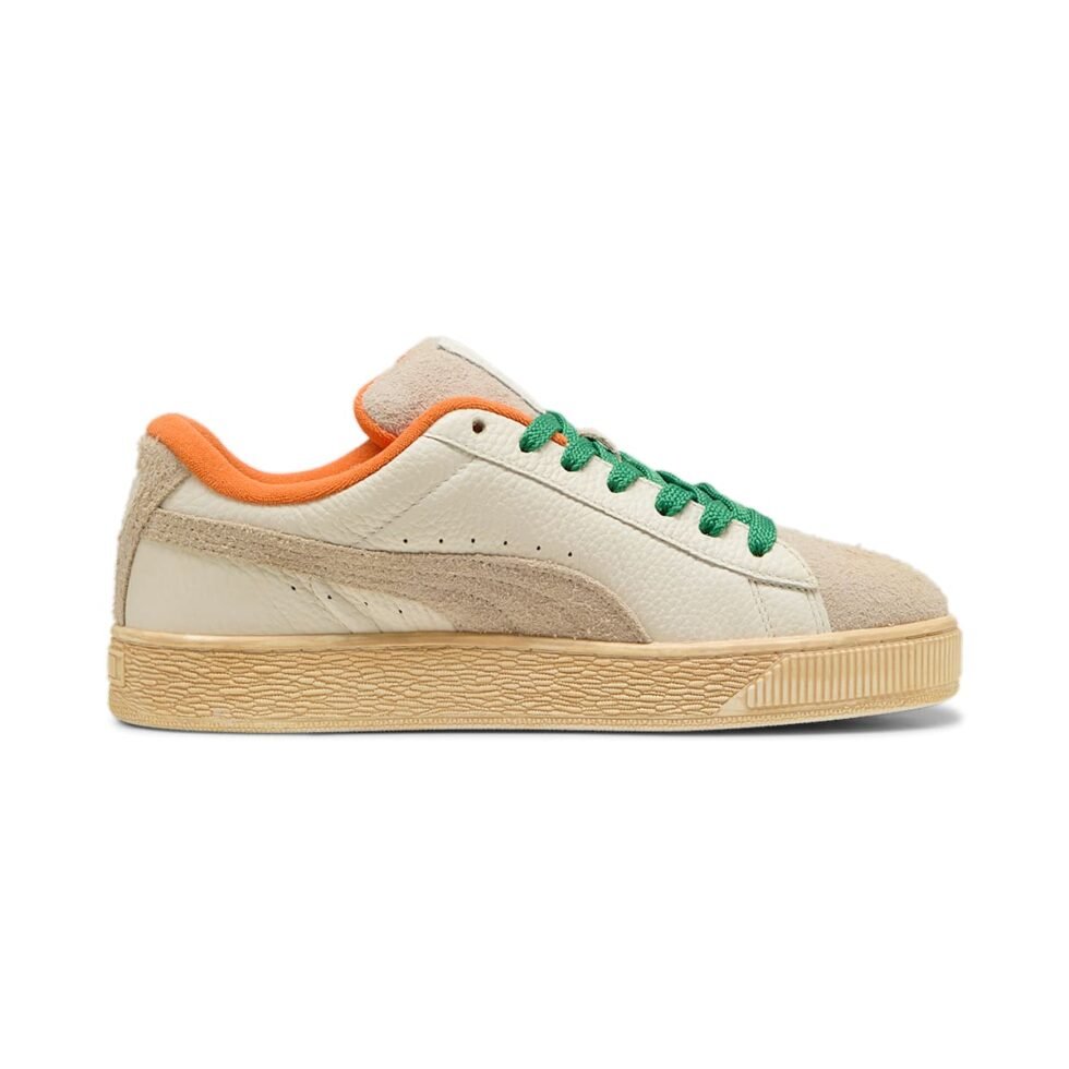 PUMA x Anwar Carrots Suede XL 'Warm White' 398801-01 - Image 2