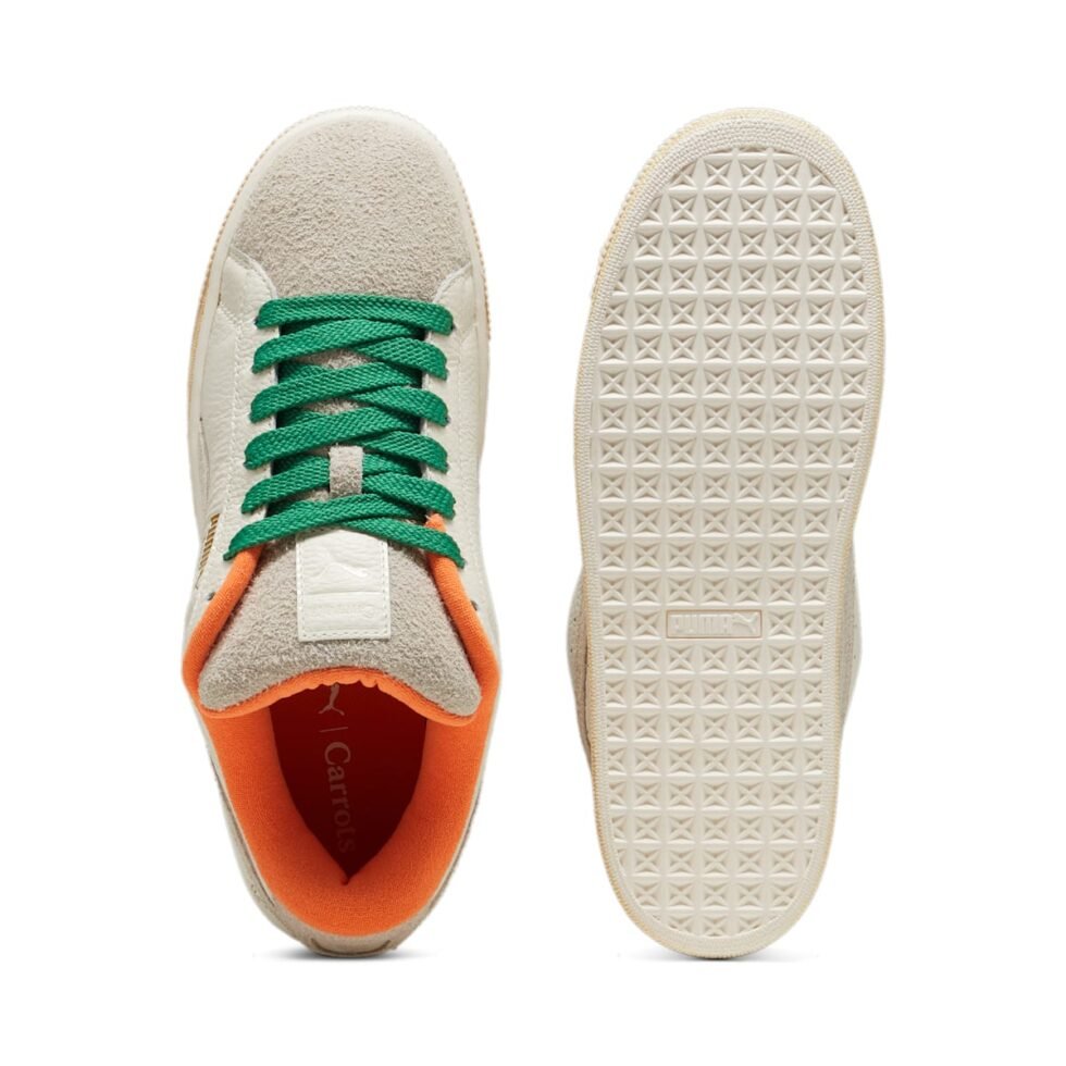 PUMA x Anwar Carrots Suede XL 'Warm White' 398801-01 - Image 4