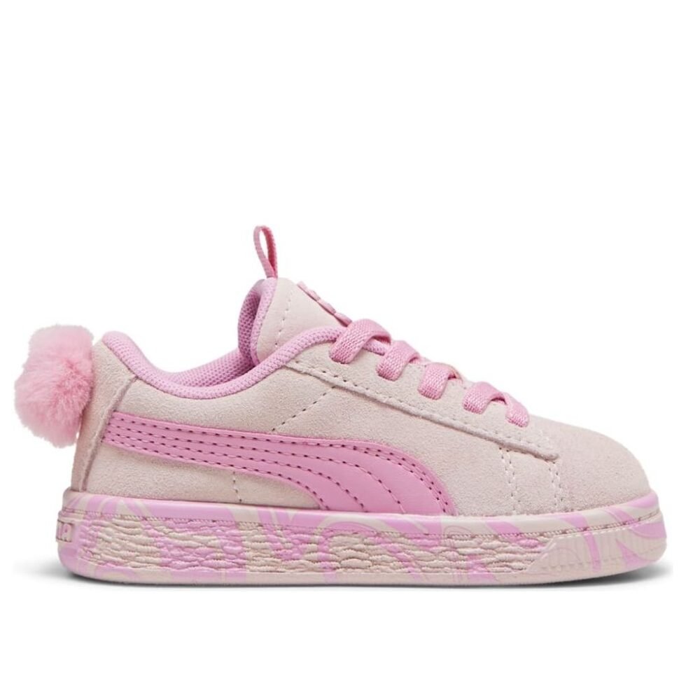 (TD) PUMA x Trolls Suede Classic 'Queen Poppy' 398817-01 - Image 2