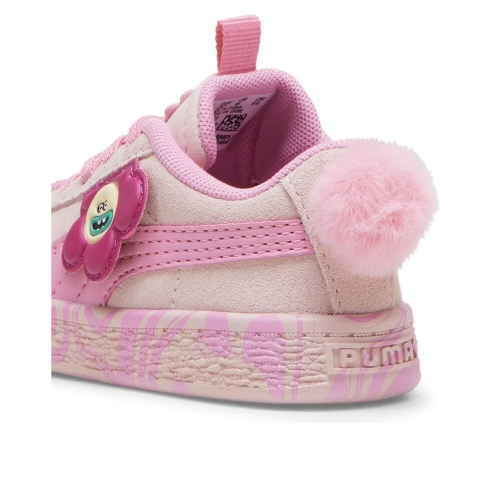 (TD) PUMA x Trolls Suede Classic 'Queen Poppy' 398817-01 - Image 6