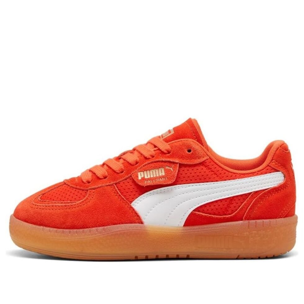 (WMNS) PUMA Palermo Moda Vintage 'Redmazing Gum' 398824-01