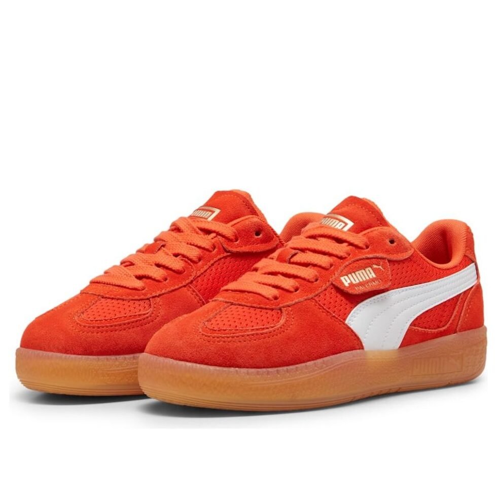 (WMNS) PUMA Palermo Moda Vintage 'Redmazing Gum' 398824-01 - Image 2