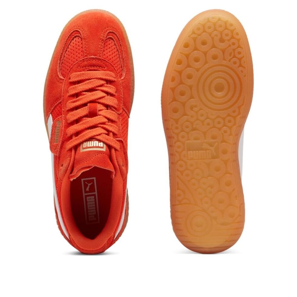 (WMNS) PUMA Palermo Moda Vintage 'Redmazing Gum' 398824-01 - Image 3