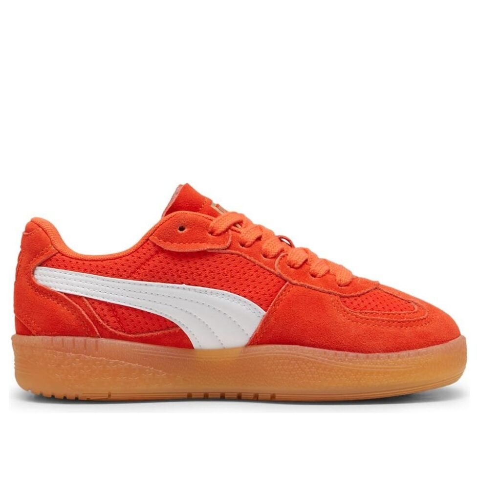 (WMNS) PUMA Palermo Moda Vintage 'Redmazing Gum' 398824-01 - Image 4